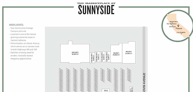 11-The Marketplace at Sunnyside - Site Plan