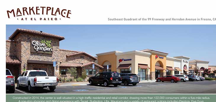 3-The Marketplace at El Paseo - Marketing Package