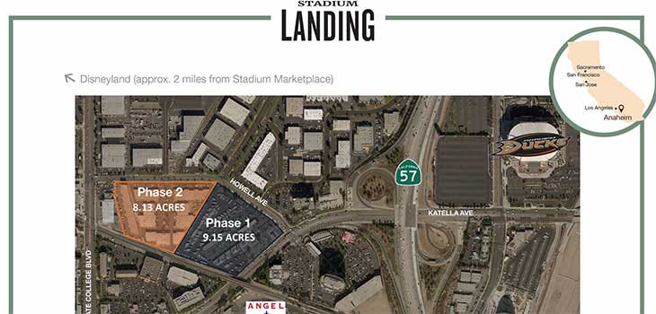 6-Stadium Landing - Site Plan