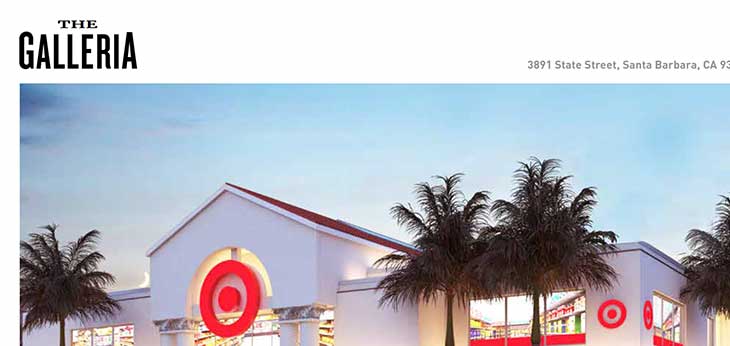 9-The Galleria (Target) - Marketing Package