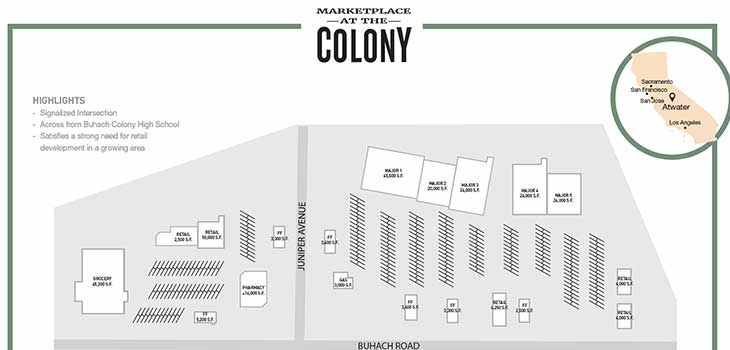 10-Marketplace at the Colony - Site Plan