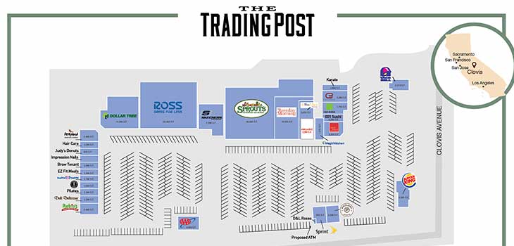 2-The Trading Post - Site Plan