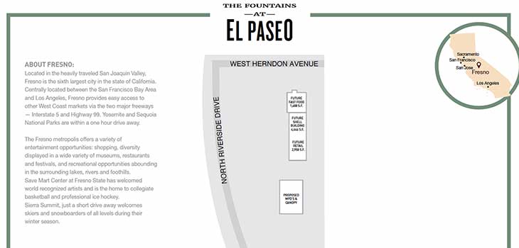 4-The Fountains at El Paseo - Site Plan