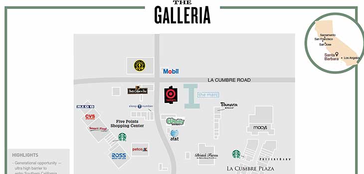 9-The Galleria (Target) - Site Plan